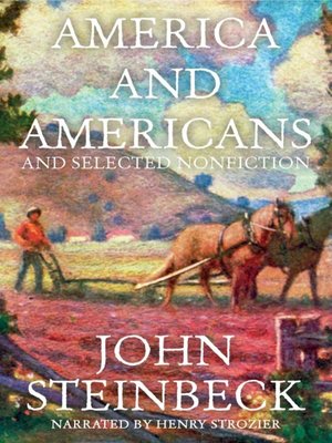 cover image of America and Americans